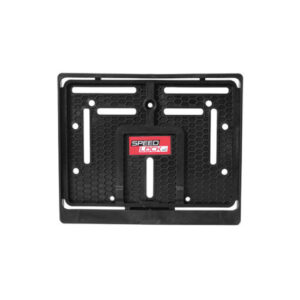 Kennzeichenrahmen / Nummernhalter SPEEDLOCK Moto, Scooter aus Kunststoff schwarz