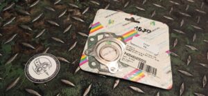 Dichtungssatz Zylinderkopf Aprilia SR 50 Art. 400485600006