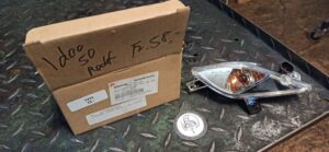 Blinker rechts hinten Generic IDEO Art. 81700BMNT001