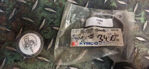 Gehäuse Wasserpumpe Kymco Art. 19221-KFA5-900