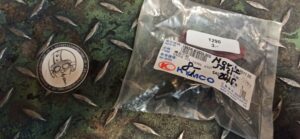 Ölkontrollschraube Kymco Art. 1565A-KUDU-900