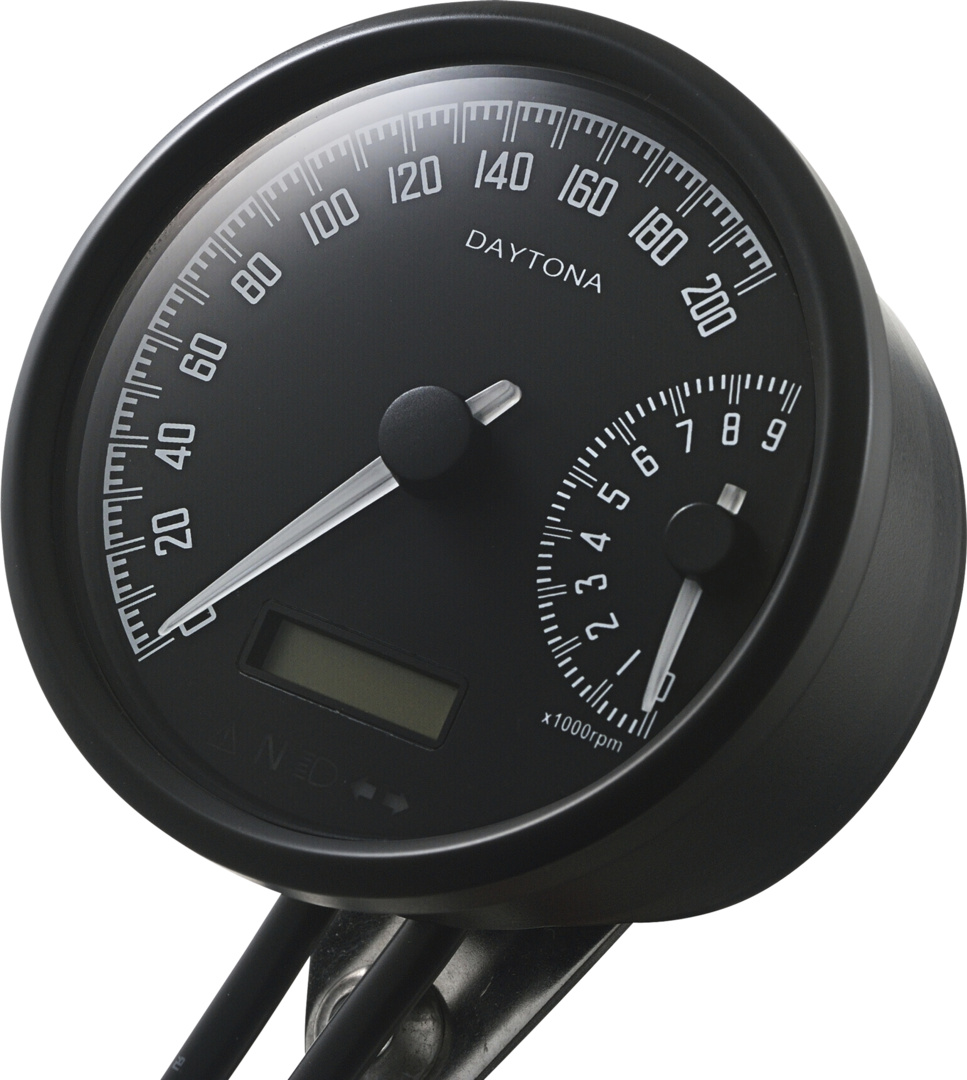 Velona-W Tachometer 200Km H & 9000Rpm, 80 mm | Daytona Japan – Bild 3