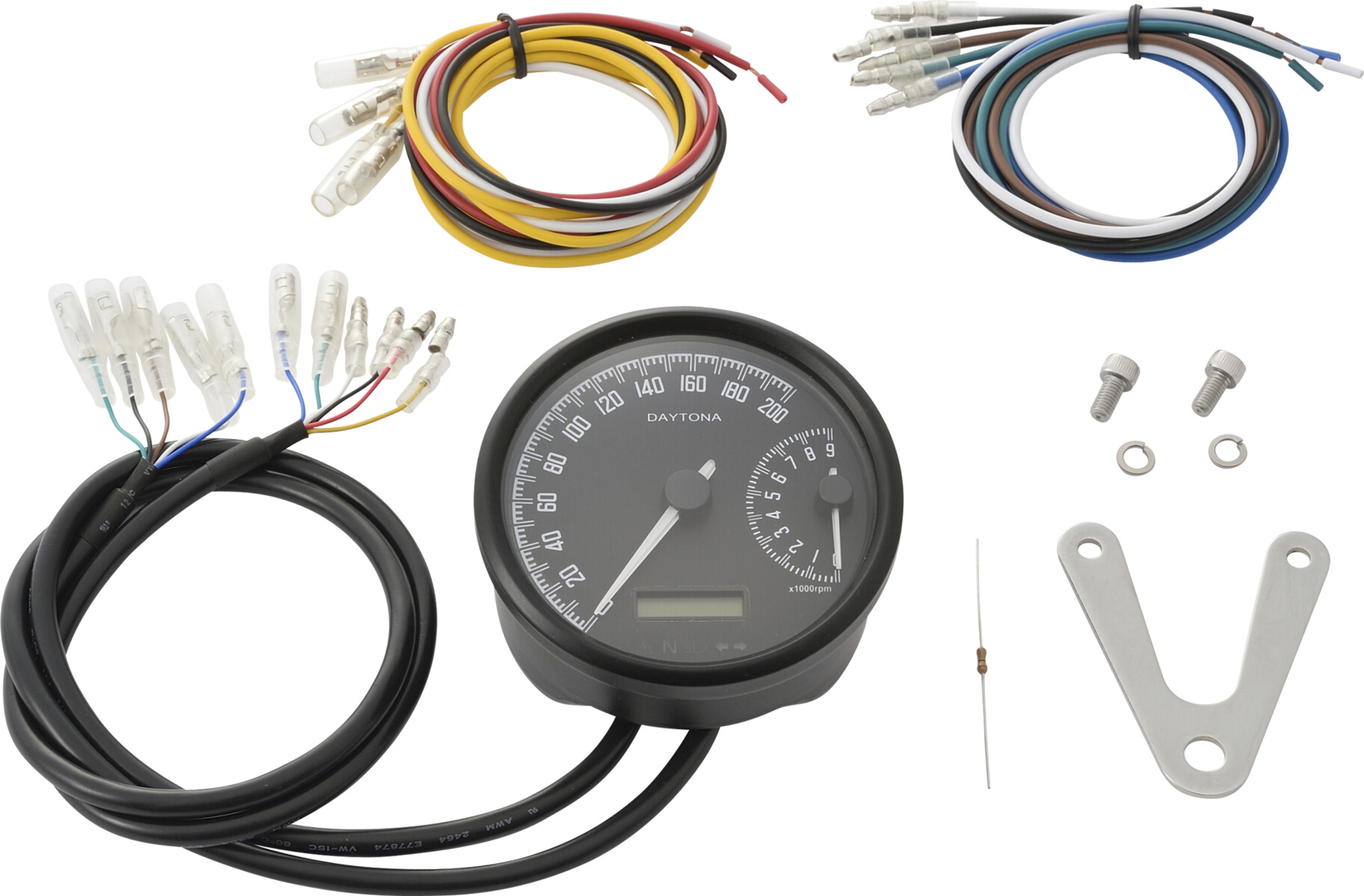 Velona-W Tachometer 200Km H & 9000Rpm, 80 mm | Daytona Japan – Bild 5