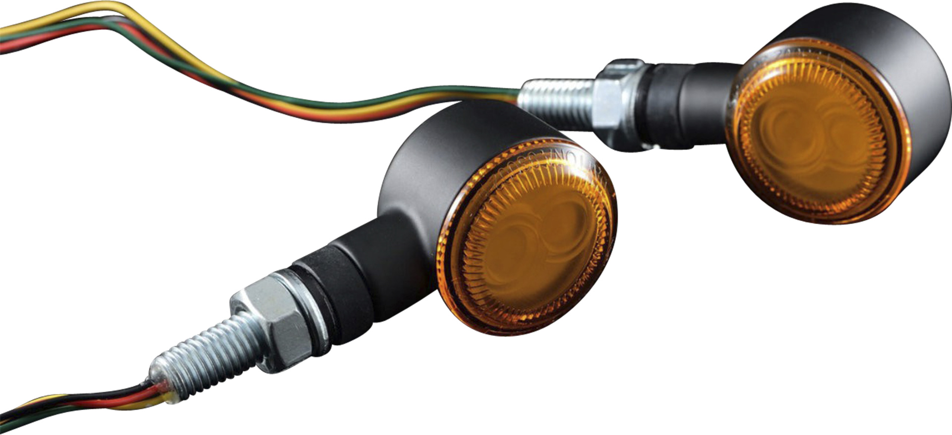 D-Light "Sol-W" orange Blinker & Rücklicht 2 Stk. | Daytona Japan – Bild 2