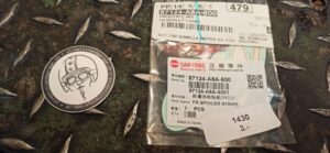 Aufkleber MIO SYM Art. 87124-A8A-600