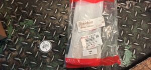 Unterboden rechts ohne Kleber SYM Art. 83520-A7A-000-A1