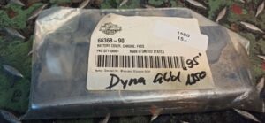 Batterieabdeckung Harley-Davidson Art. 66368-90