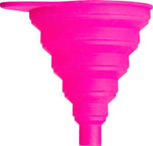 Muc-Off Collapsible Silicone Funnel
