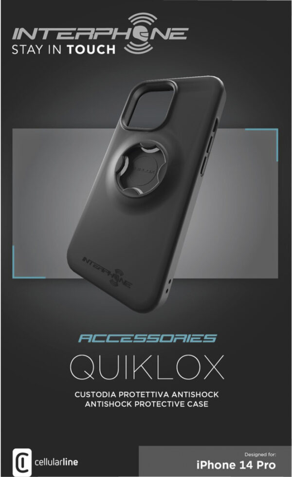 QUIKLOX Handyhülle iPhone 14 Pro | Interphone – Bild 4