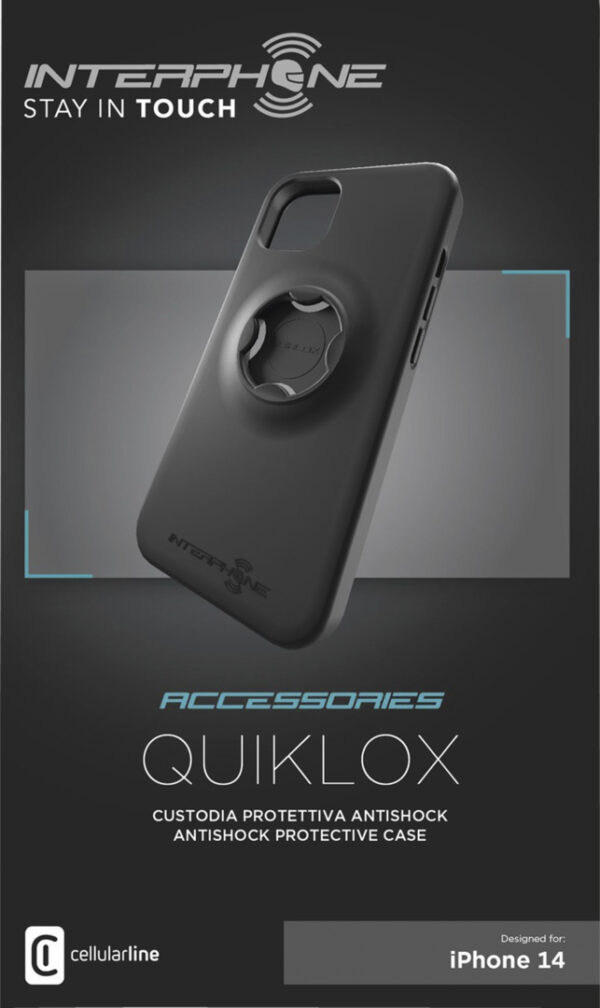 QUIKLOX Handyhülle iPhone 14 | Interphone – Bild 4