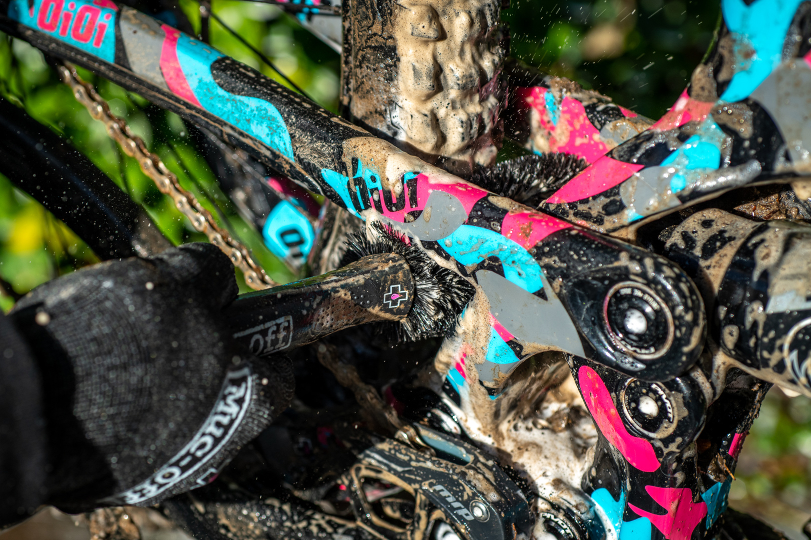 Muc-Off Wheel & Component Brush – Bild 4