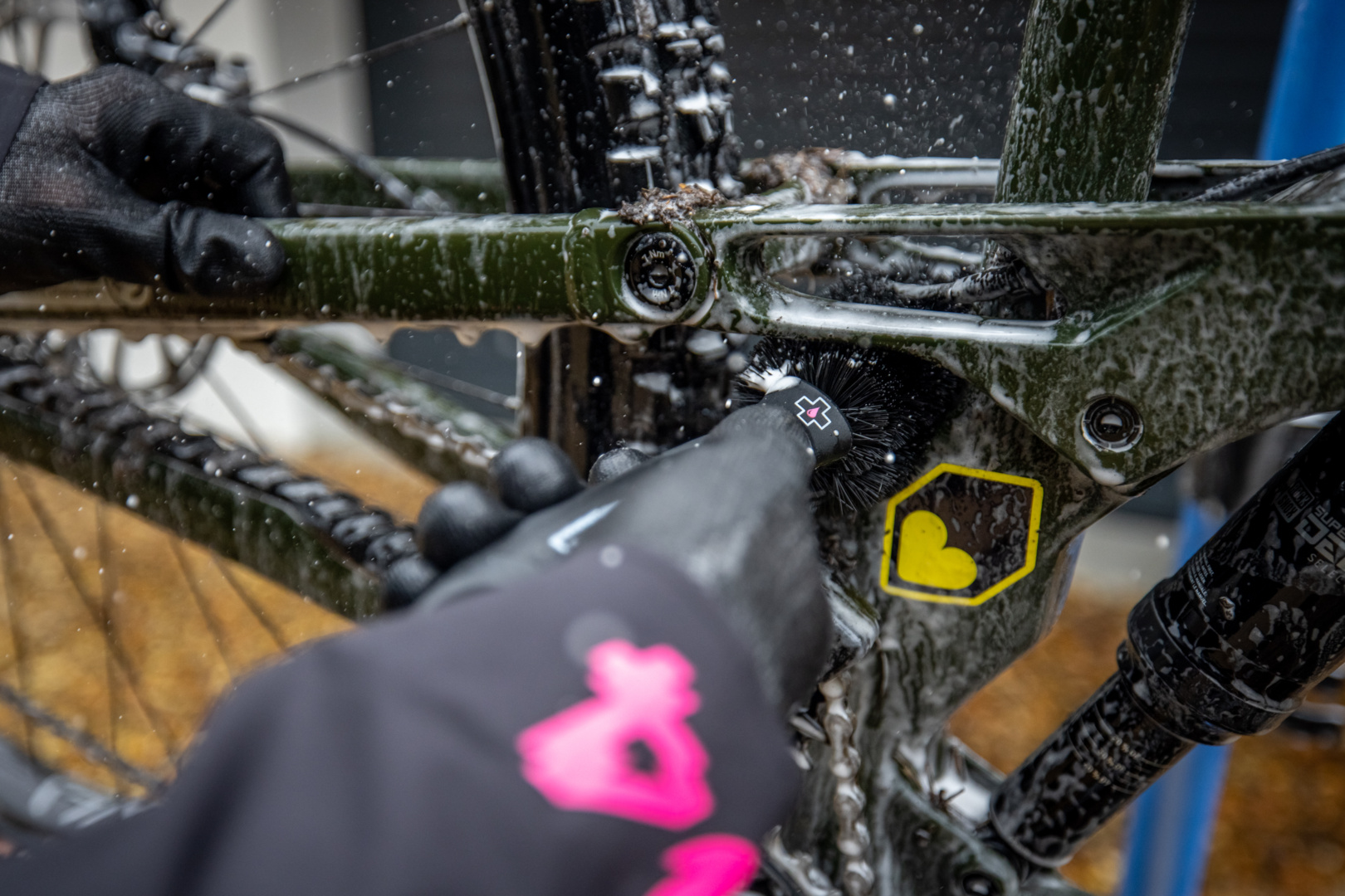 Muc-Off Wheel & Component Brush – Bild 3