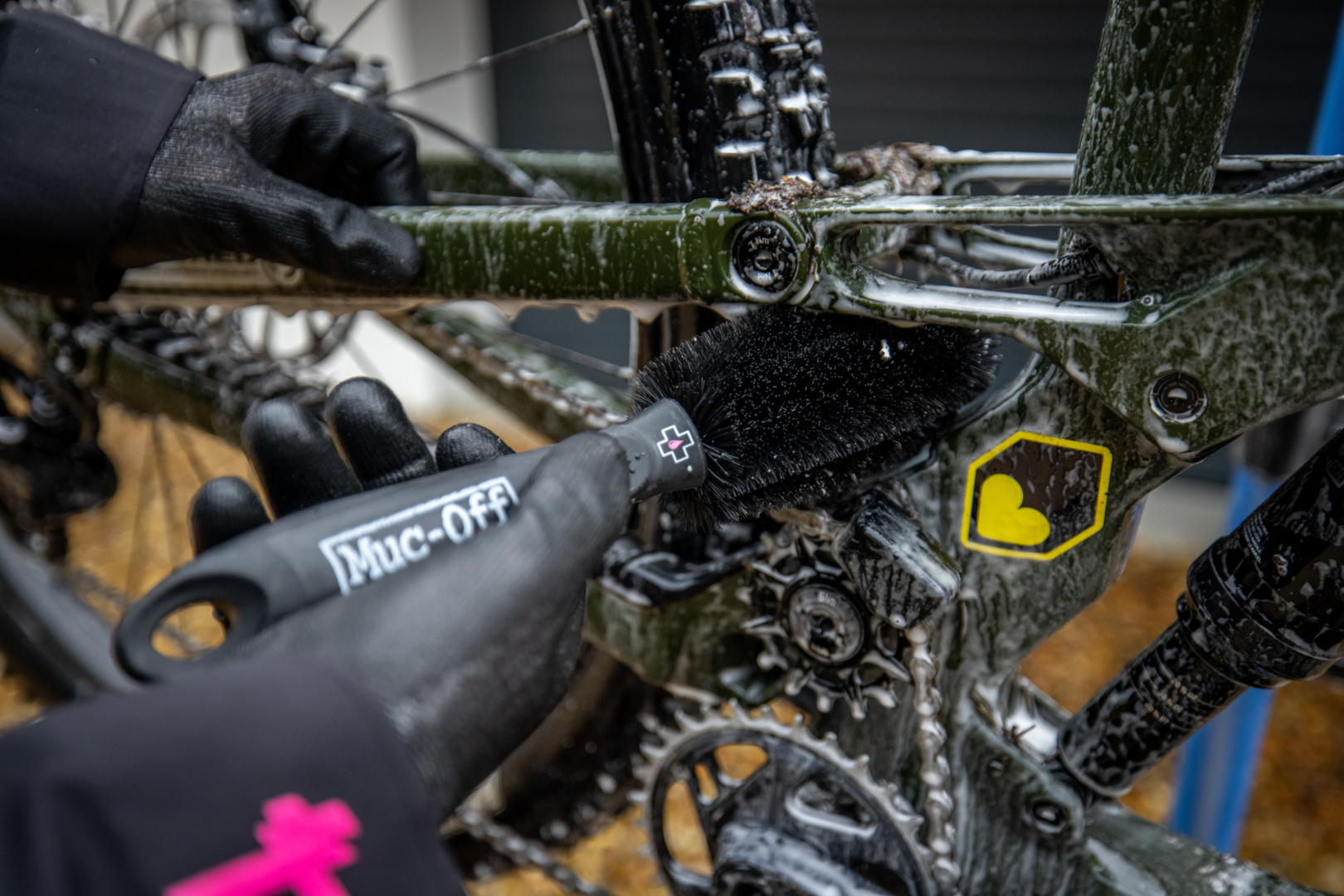 Muc-Off Wheel & Component Brush – Bild 2