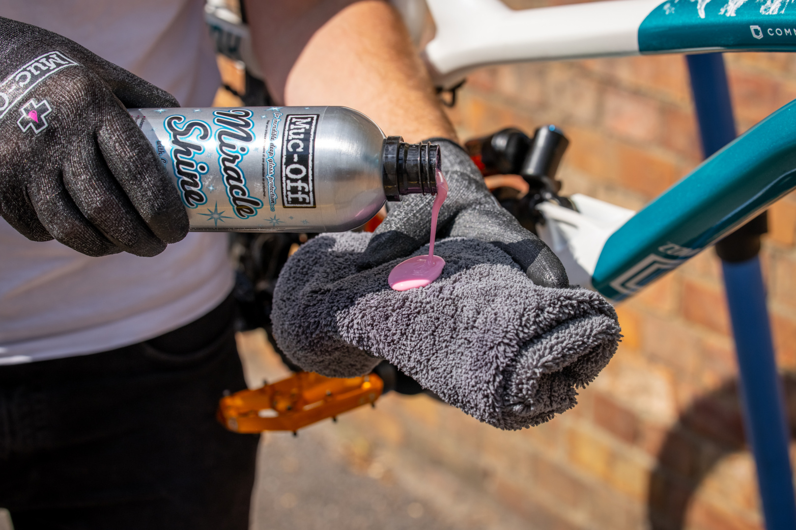 Muc-Off Miracle Shine (Politur) 500ml 0.5 l – Bild 4