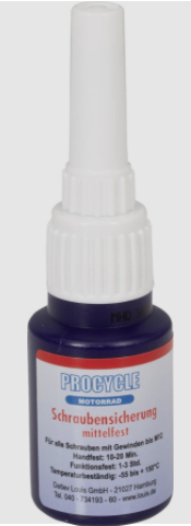 Procycle Schraubensicherung mittelfest 10 ml