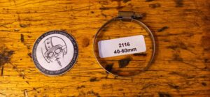 Schlauchklemme 40-60mm