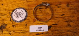 Schlauchklemme 32-50mm