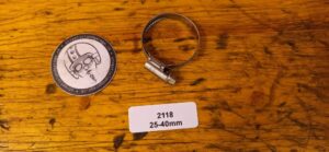 Schlauchklemme 25-40mm