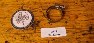 Schlauchklemme 20-32mm