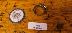 Schlauchklemme 16-27mm