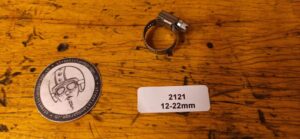 Schlauchklemme 12-22mm