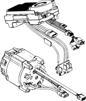 Ersatzmotor zu Elektro-Laufrad Stacyc 18eDrive