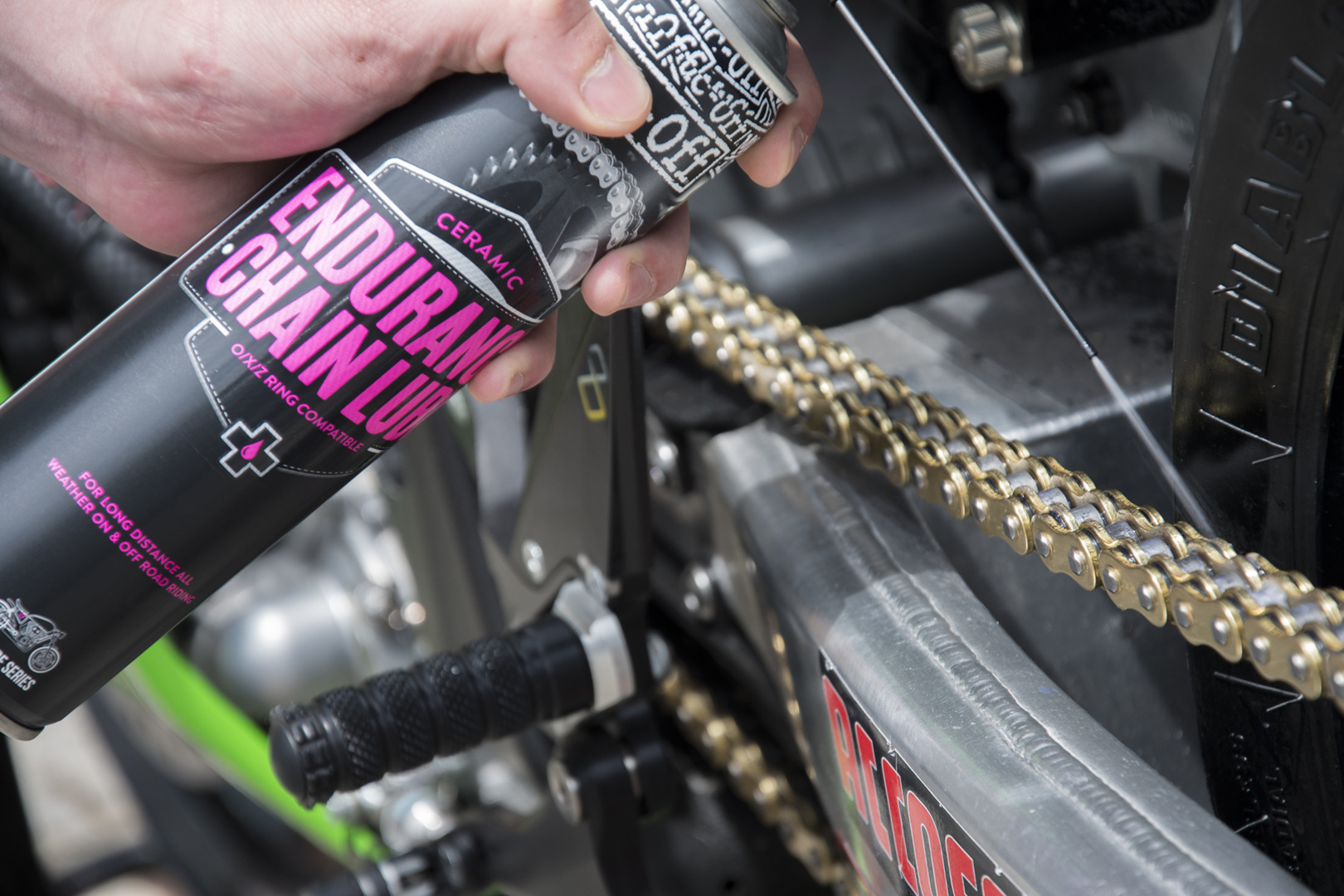 All Weather Chain Lube 400ml – Bild 2