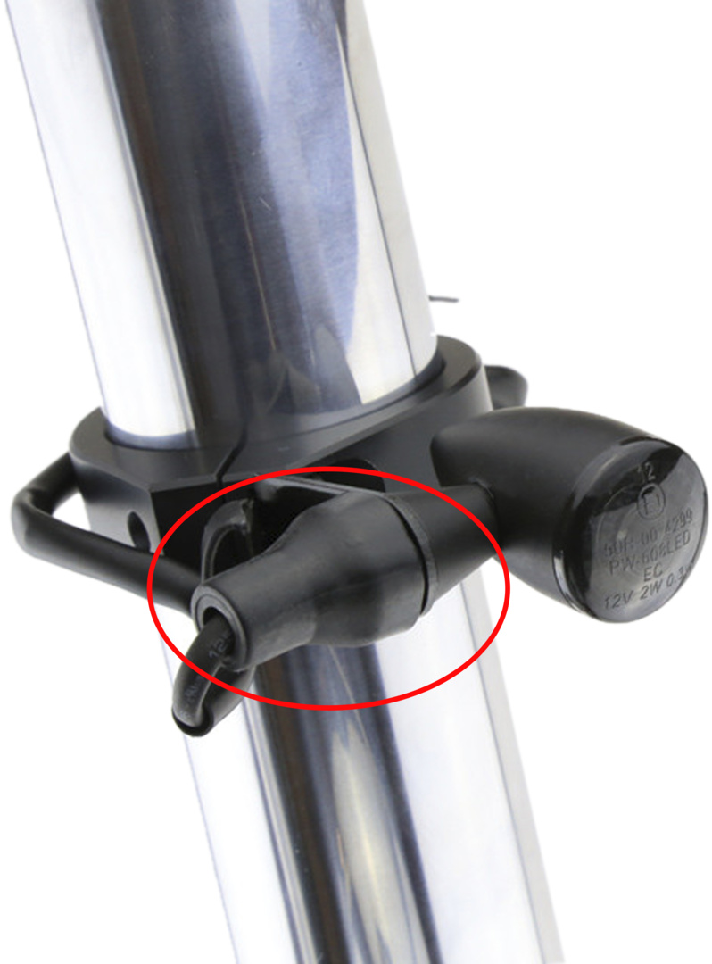 Abdeckhülsen für M8 Blinkergewinde | Highsider | DP207-130 – Bild 2