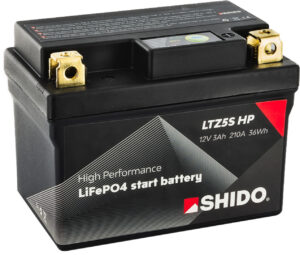 SHIDO LTZ5S HIGH-POWER Lithium Ion