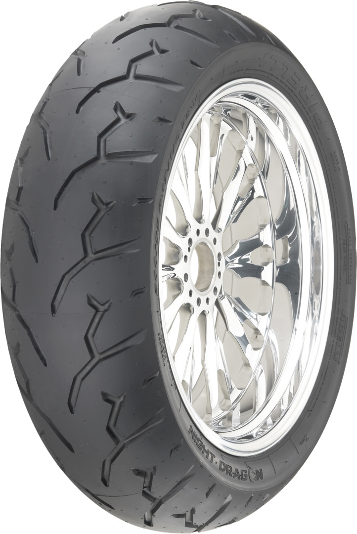 Motorradreifen PIRELLI Reinf Night Dragon/R | 180/60B17 81H TL