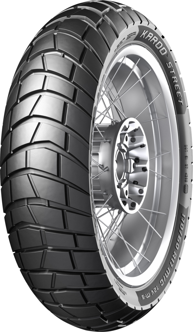 Motorradreifen METZELER 180/55R17 73V M+S Karoo Street/R