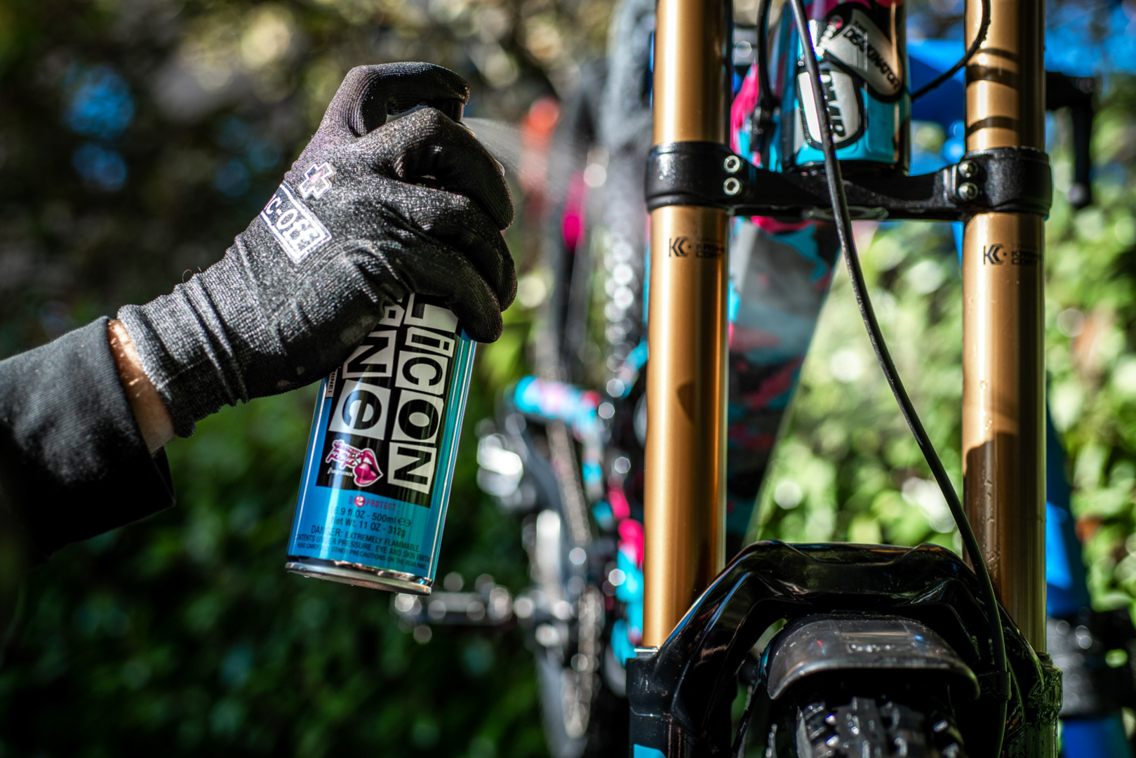 Muc-Off Silicone Shine 500ml 0.5 l – Bild 2