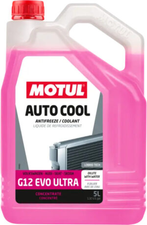Frostschutz MOTUL Auto Cool G12 Ultra 5l