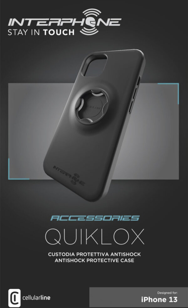 QUIKLOX Handyhülle iPhone 13 | Interphone – Bild 4