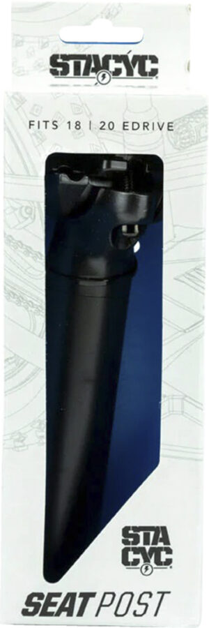 120mm Sattelstütze zu Elektro-Laufrad Stacyc 18eDrive