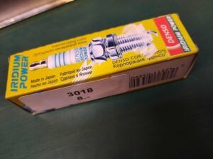Zündkerze DENSO IU27D / 5390
