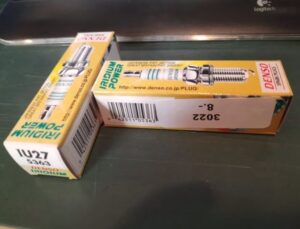 Zündkerze DENSO IU27 / 5363