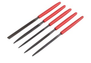 Schlüsselfeilen 5-teilig