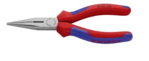 KNIPEX FLACHRUNDZANGE MIT SCHNEIDE, 160MM