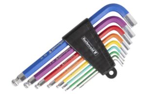 INNENSECHSKANT-SCHLÜSSEL 9-TLG, METRISCH