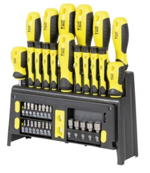 SCHRAUBENDREHER-SET, 39-TEILIG