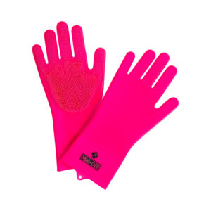 Deep Scrubber Gloves pink S
