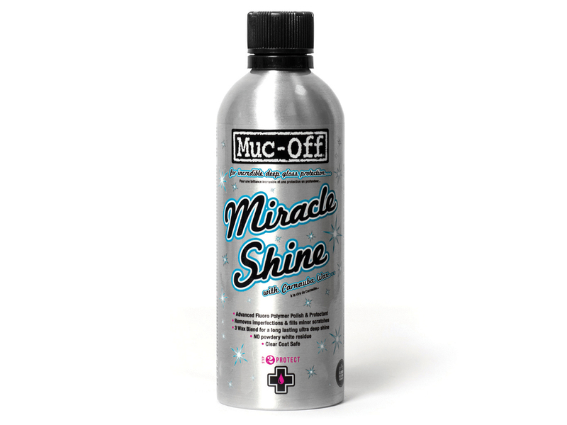 Muc-Off Miracle Shine (Politur) 500ml 0.5 l