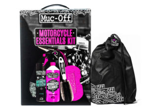 Motorcycle Care Essentials Kit