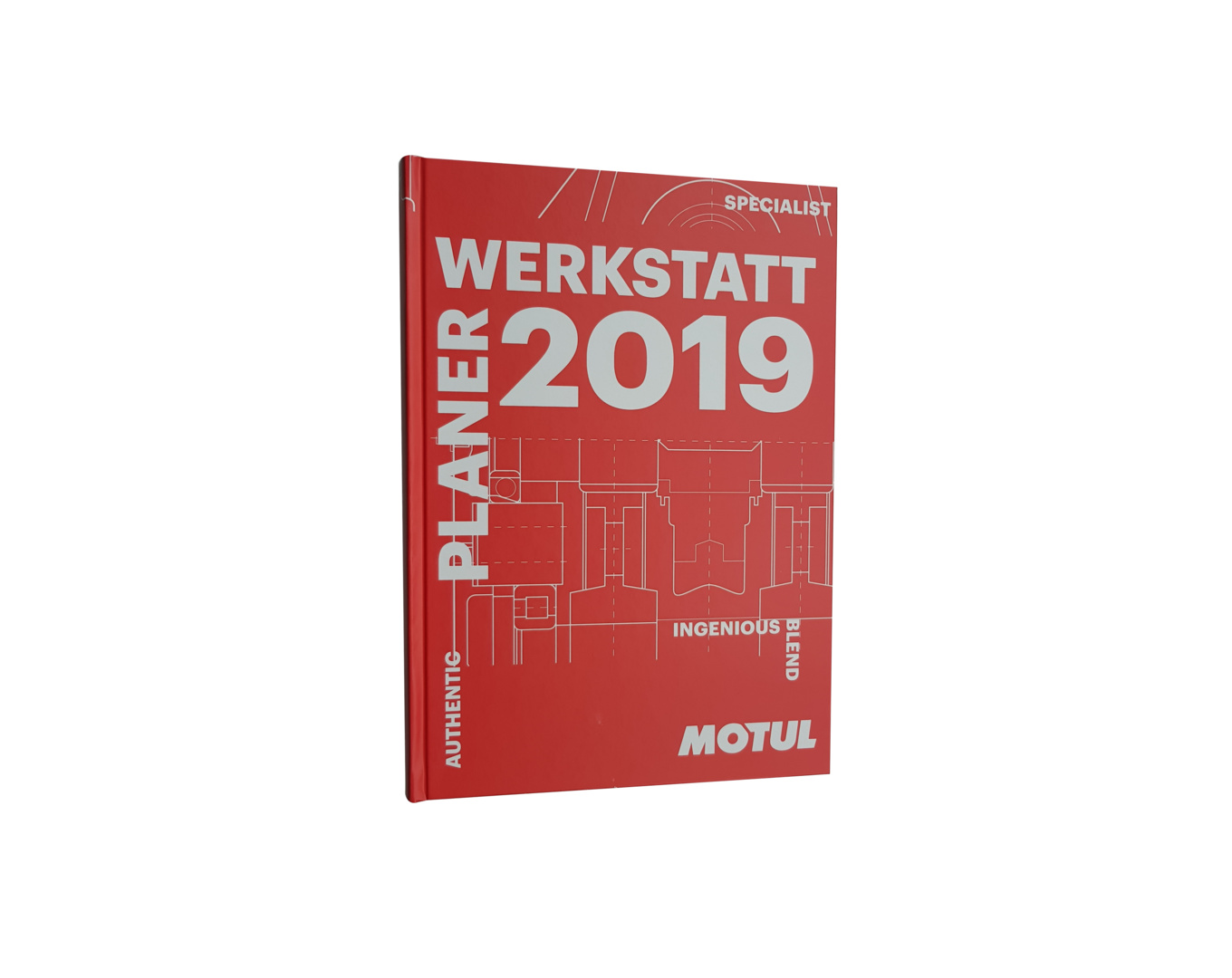 MOTUL Werkstattplaner 2023 - Dani Kürzi's streetislandgarage