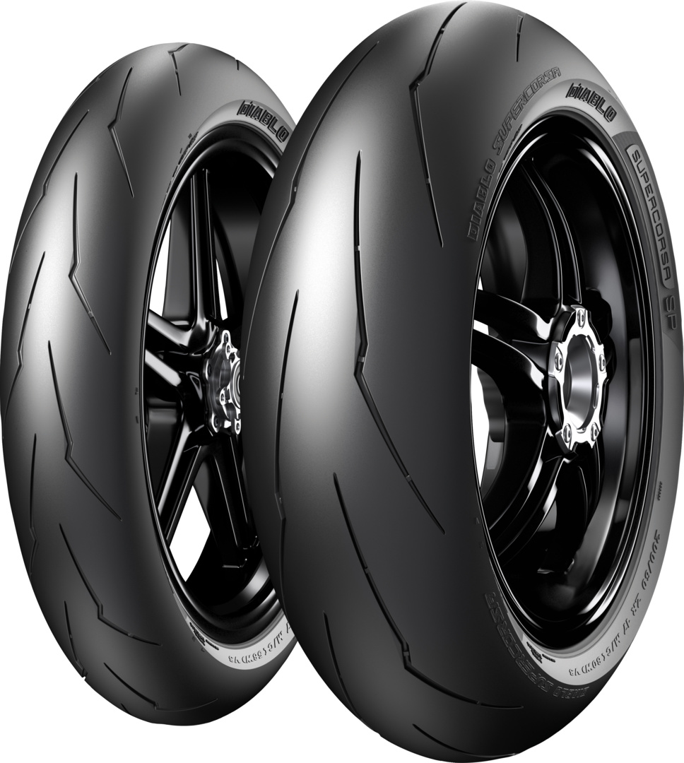 Motorradreifen PIRELLI Diablo Supercorsa V3 SC1/F | 120/70ZR17 58W TL