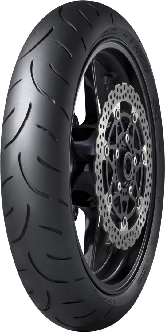 Motorradreifen DUNLOP Qualifier II/F | 130/70ZR16 (61W)