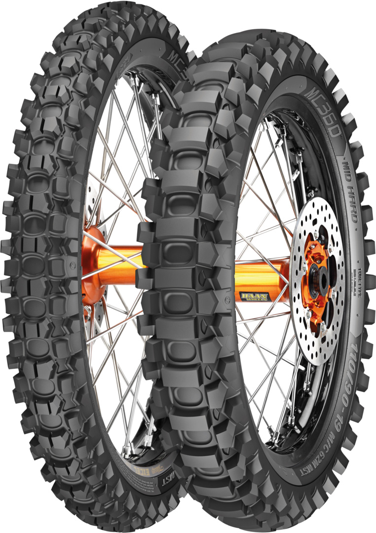 Motorradreifen METZELER 140/80-18 70M TT MST MC360 Mid-Hard/R
