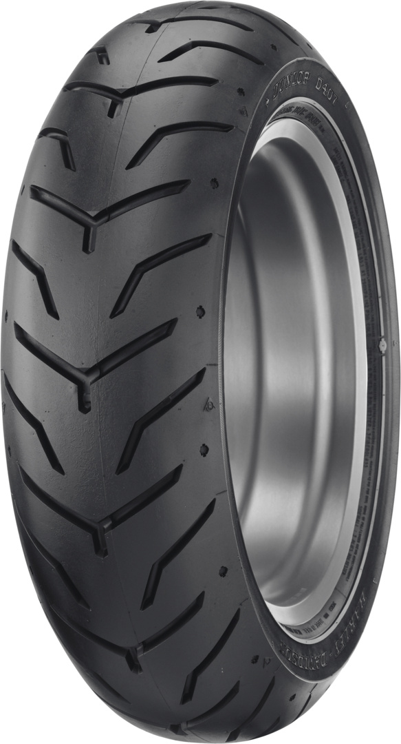 Motorradreifen DUNLOP D407 H.D./R | 180/55B18 80H