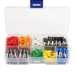 Aderendhülsen Set mit 400 Stk.